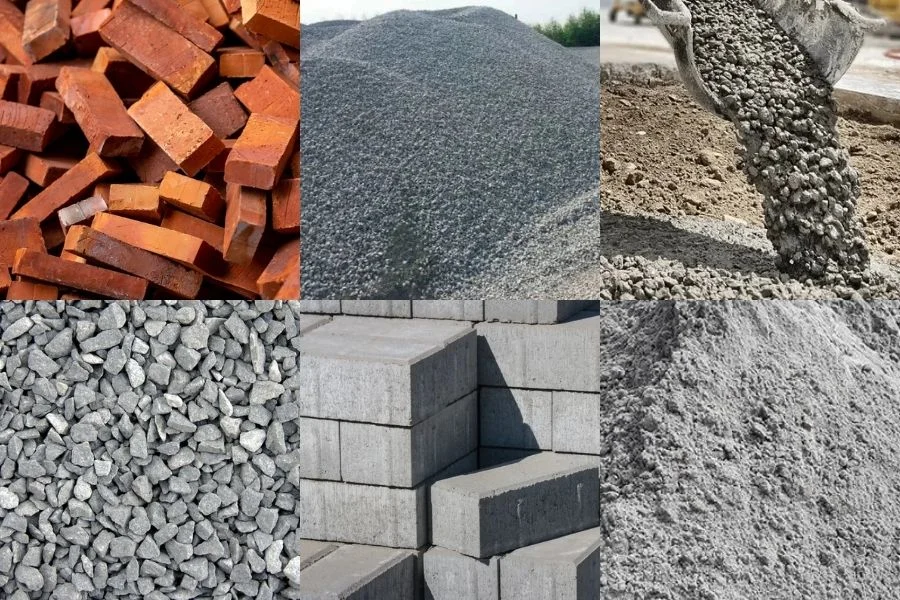Construction Material Suppliers